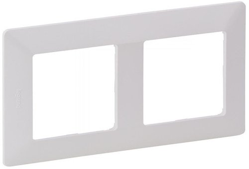 Рамка универсальная Legrand Valena Life 2-м. белый картинка